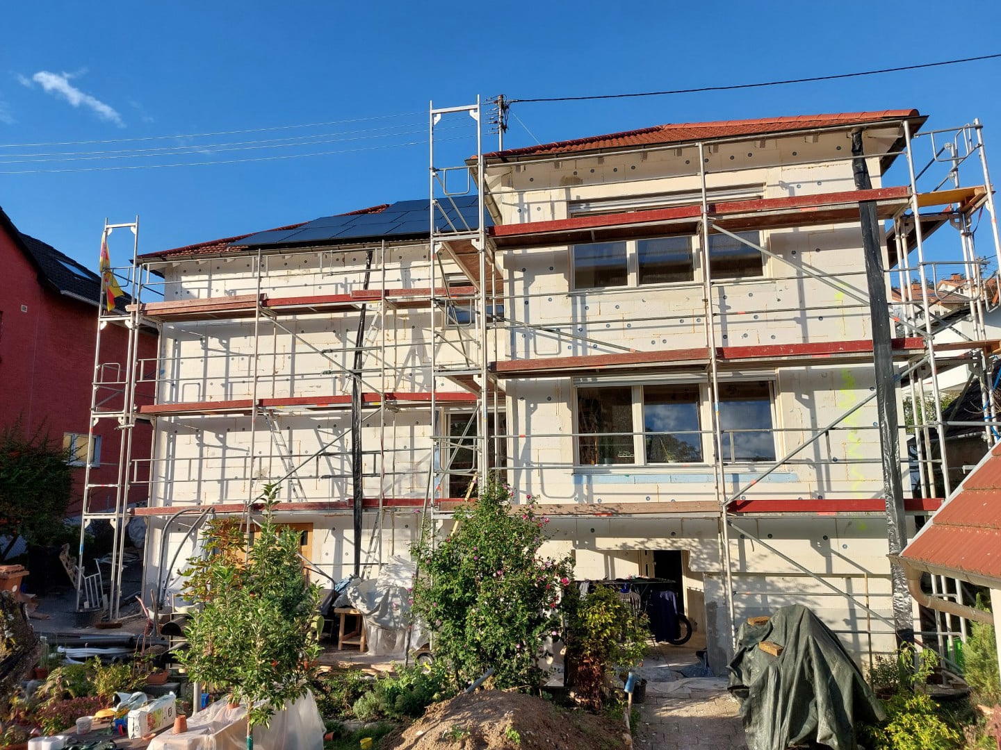 ein wunderschön saniertes Haus